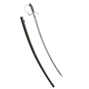 Reproducción de sable NVA con vaina — 98 cm, hoja 84,5 cm