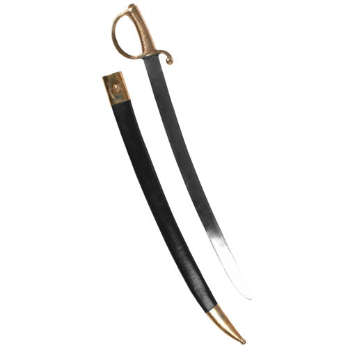 Réplica de espada corta francesa INFANTERIE aprox. 72 cm con vaina
