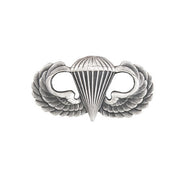 Insignia US PARA BASIC pequeña, alas de paracaidista aprobada en 1941