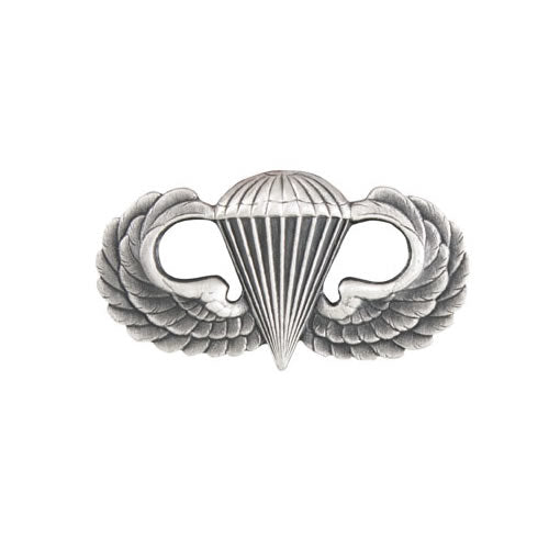 Insignia US PARA BASIC grande - alas paracaidistas aprobada en 1941