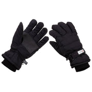 Guantes con dedos Thinsulate™ negros, imagen del producto