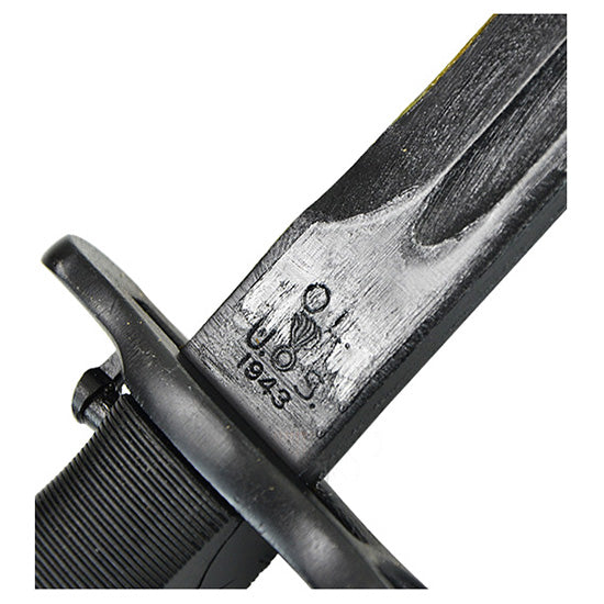 Réplica del bajonete US M1 con funda M7 para M1 Garand