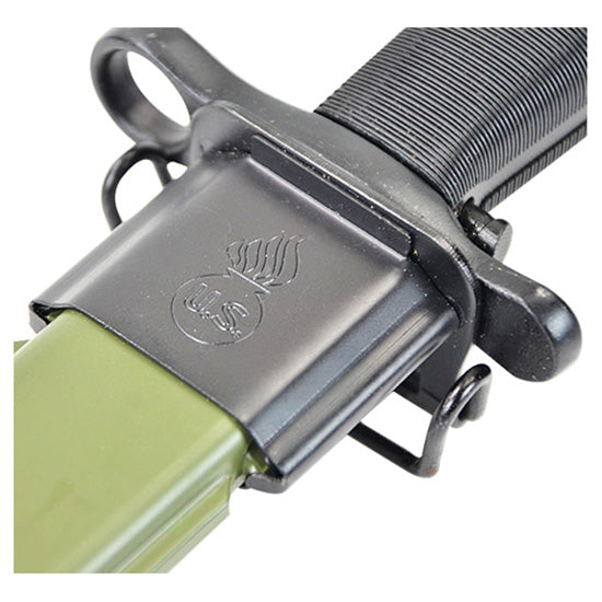 Réplica del bajonete US M1 con funda M7 para M1 Garand
