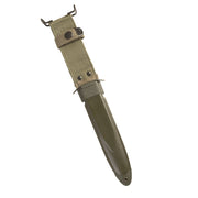 Funda réplica M8A1 para bayoneta M7 en verde (US Army)