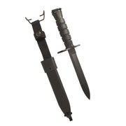 Bajoneta US M7 reproducción con funda M10/M16