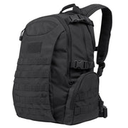 Mochila táctica COMMUTER negra de Condor para portátil 15,4" vista frontal