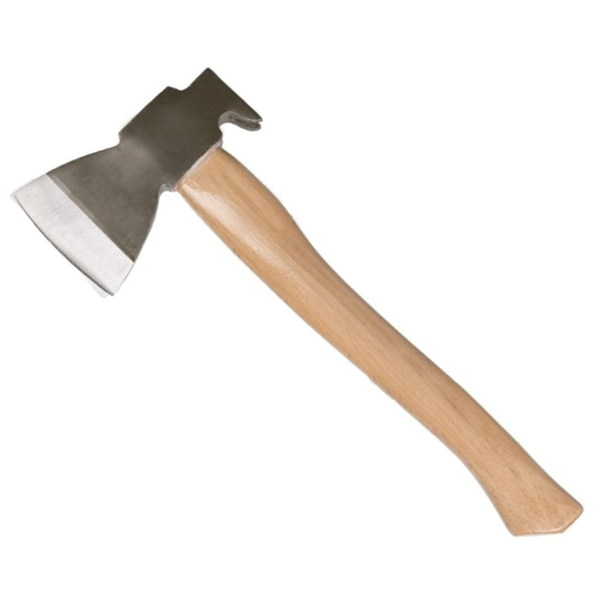 Hacha Sekera BW HICTORY con sacaclavos, longitud total 37 cm, peso 909 g