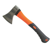 Hacha AXT Emergency naranja con mango de fibra de vidrio reforzada y empuñadura antideslizante