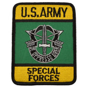 Parche U.S. Army Special Forces, aprox. 7,5 x 10 cm
