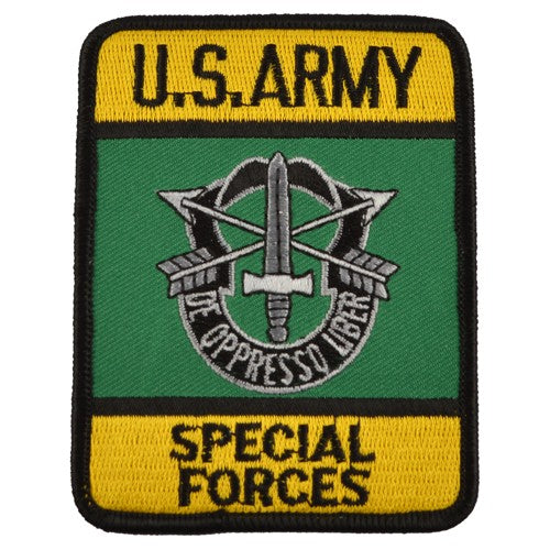 Parche U.S. Army Special Forces, aprox. 7,5 x 10 cm