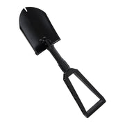 Pala plegable US II generación negra con funda de transporte