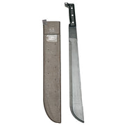 Macheta tipo US 45 cm con sierra y funda de plástico