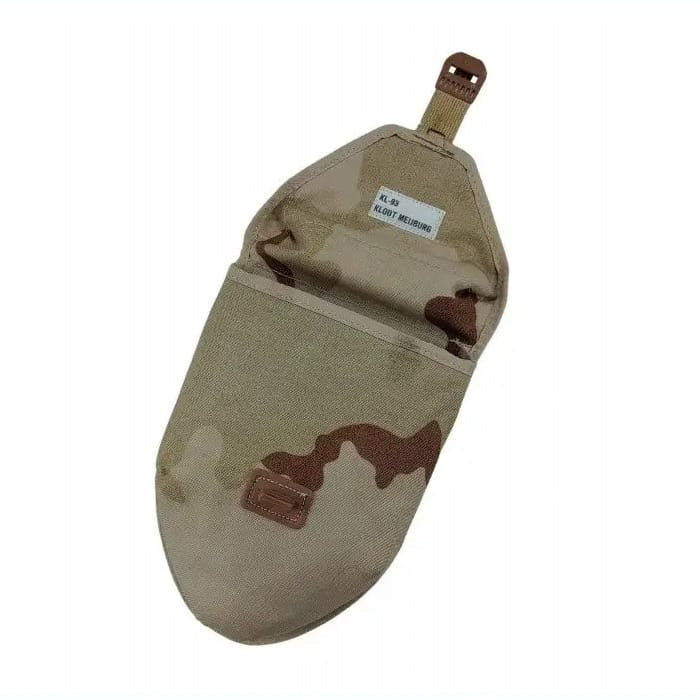 Funda para pala de campaña holandesa con clips ALICE DPM Desert