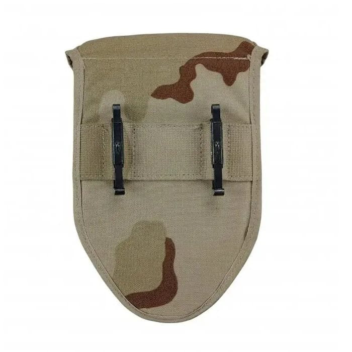 Funda para pala de campaña holandesa con clips ALICE DPM Desert