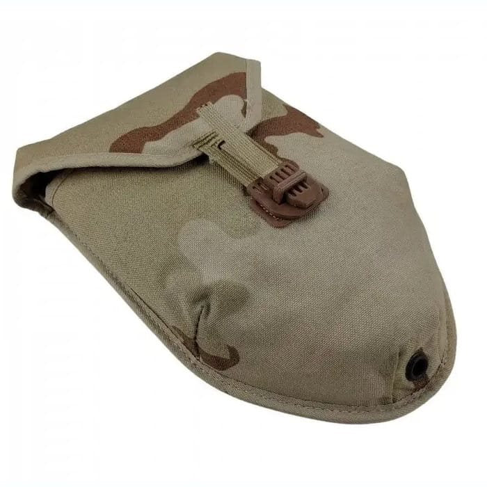 Funda para pala de campaña holandesa con clips ALICE DPM Desert