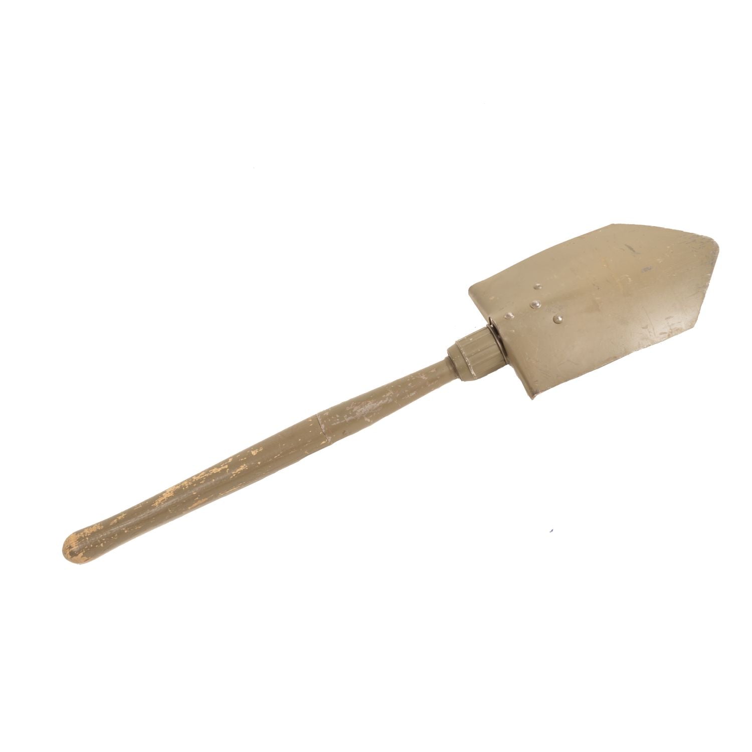 Pala plegable austriaca usada con funda - 56 cm