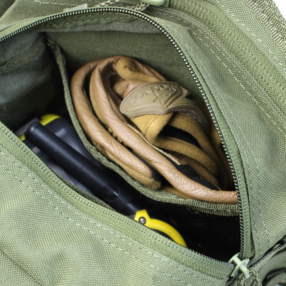 Bolsa EDC bandolera CONDOR, diseño para uso diario y masculino