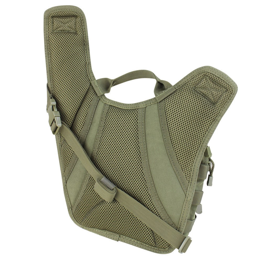 Bolsa EDC bandolera CONDOR, diseño para uso diario y masculino