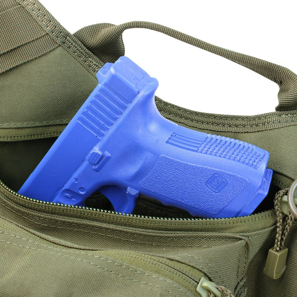 Bolsa EDC bandolera CONDOR, diseño para uso diario y masculino
