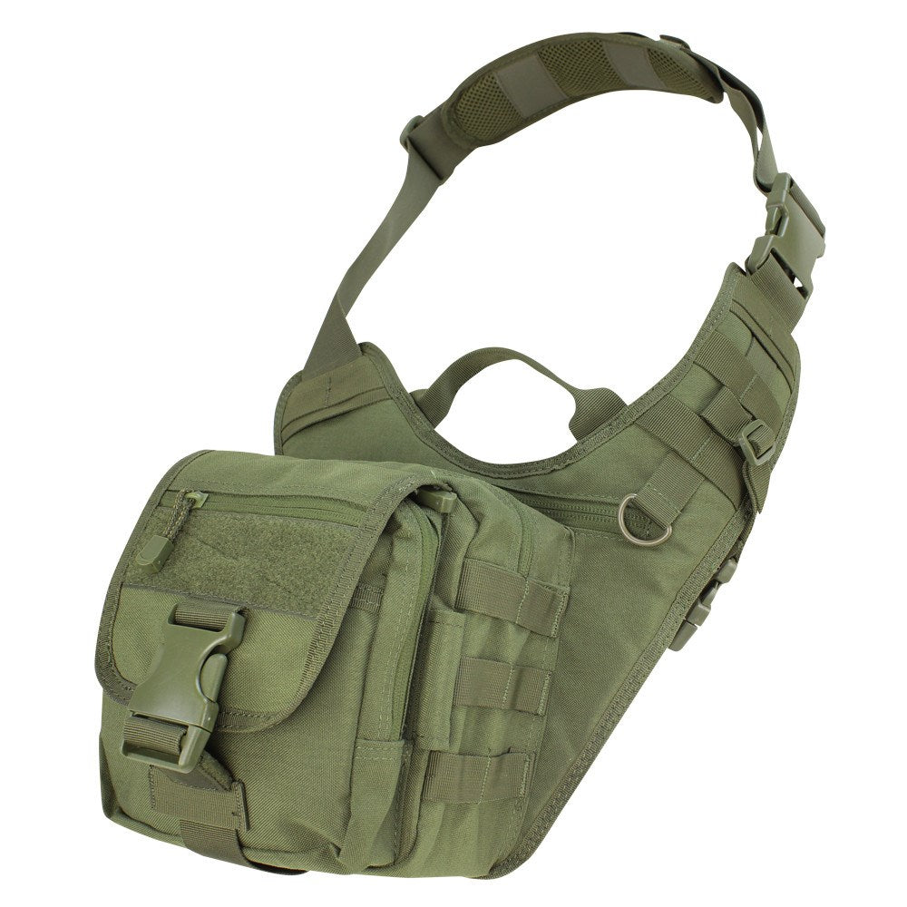 Bolsa EDC bandolera CONDOR, diseño para uso diario y masculino