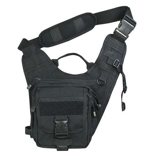 Bolsa EDC bandolera CONDOR, diseño para uso diario y masculino
