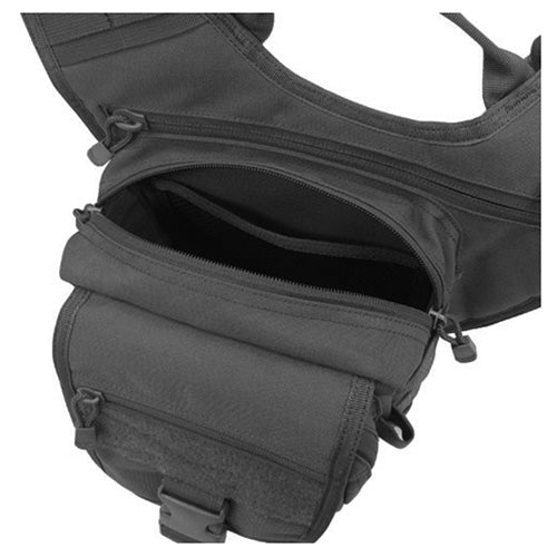 Bolsa EDC bandolera CONDOR, diseño para uso diario y masculino