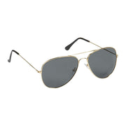 Gafas de sol piloto US doradas con estuche - producto 15606000