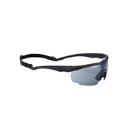 Gafas SWISS EYE BLACKHAWK montura negra con 3 lentes y estuche