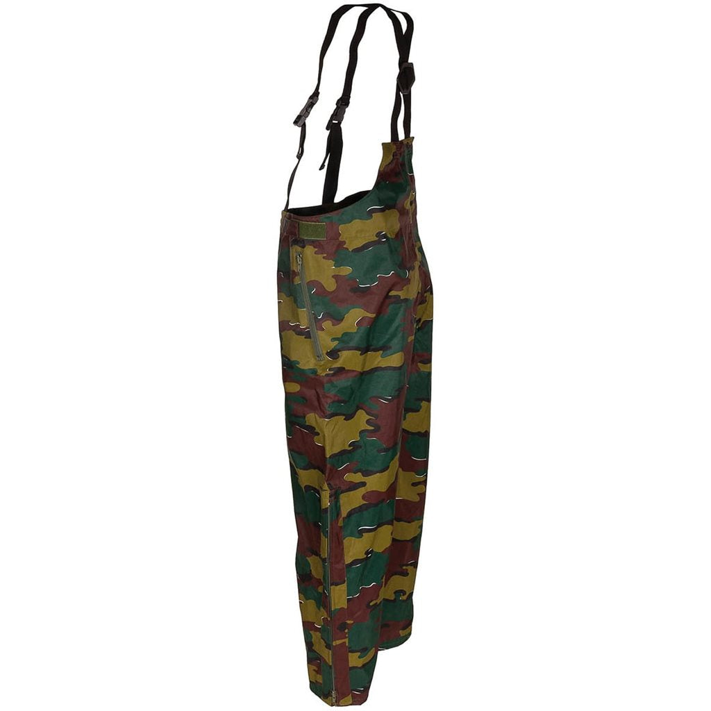 Pantalones impermeables trilaminado con camuflaje belga Jigsaw