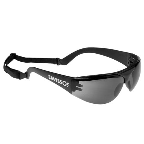 Gafas SWISS EYE OUTBREAK PROTECTOR con lentes ahumadas y correa extraíble
