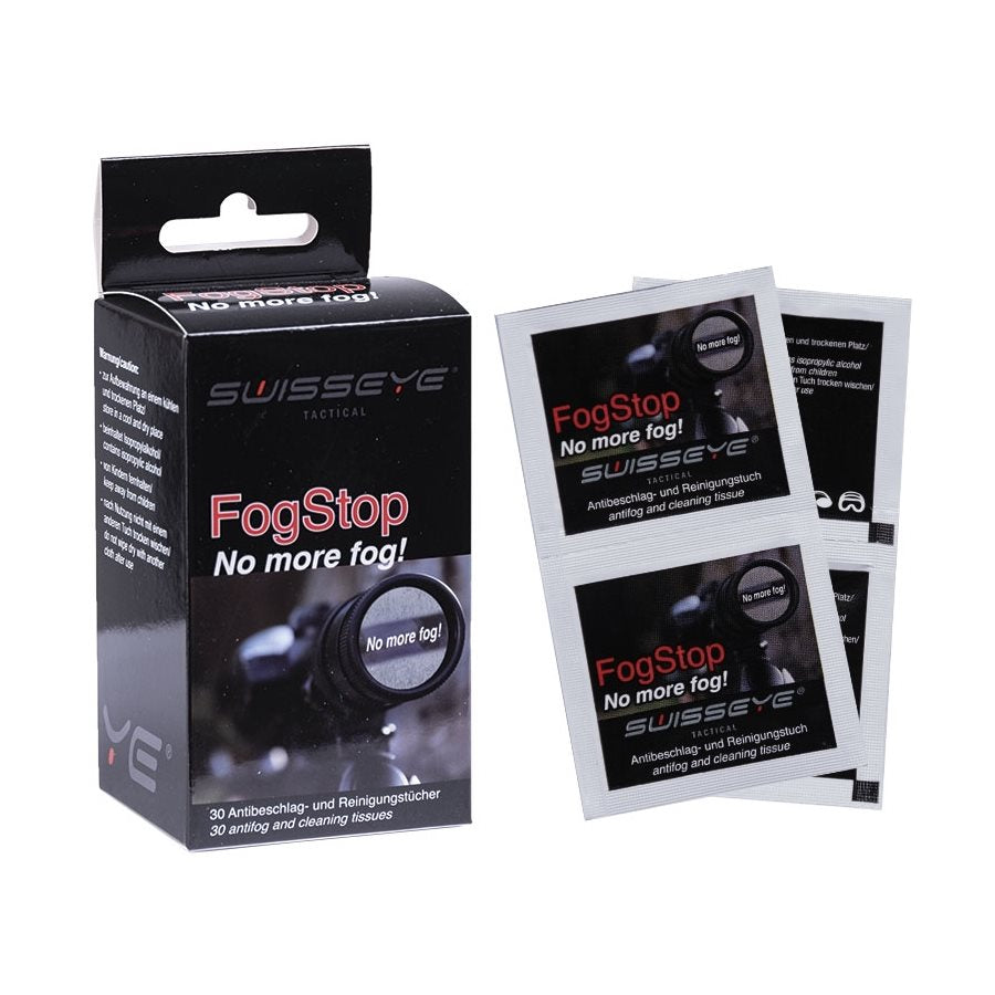 Toallitas antivaho FOG STOP - paquete de 30 unidades