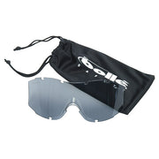 Lente de repuesto color smoke para gafas BOLLE X-1000