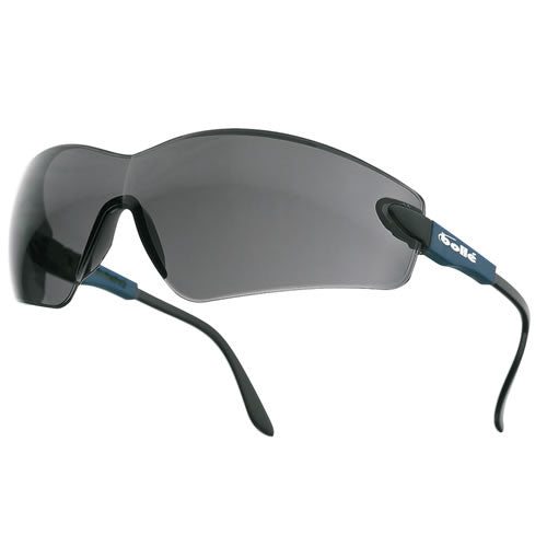 Gafas de protección BOLLE VIPER SMOKE, lente de una pieza y varillas ultra ligeras