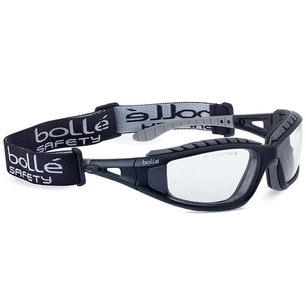 Gafas protectoras Bollé Tracker II transparentes con cinta ajustable
