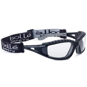 Gafas protectoras Bollé Tracker II transparentes con cinta ajustable