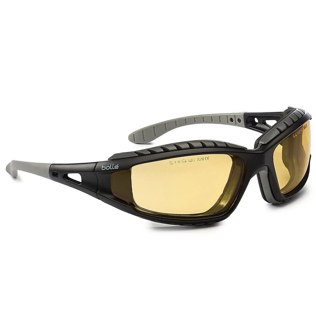 Gafas de protección BOLLE TRACKER II amarillas