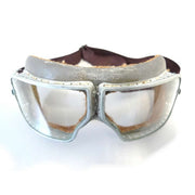 Gafas de moto rusas originales del ejército, nuevas, fabricación aprox. 1982