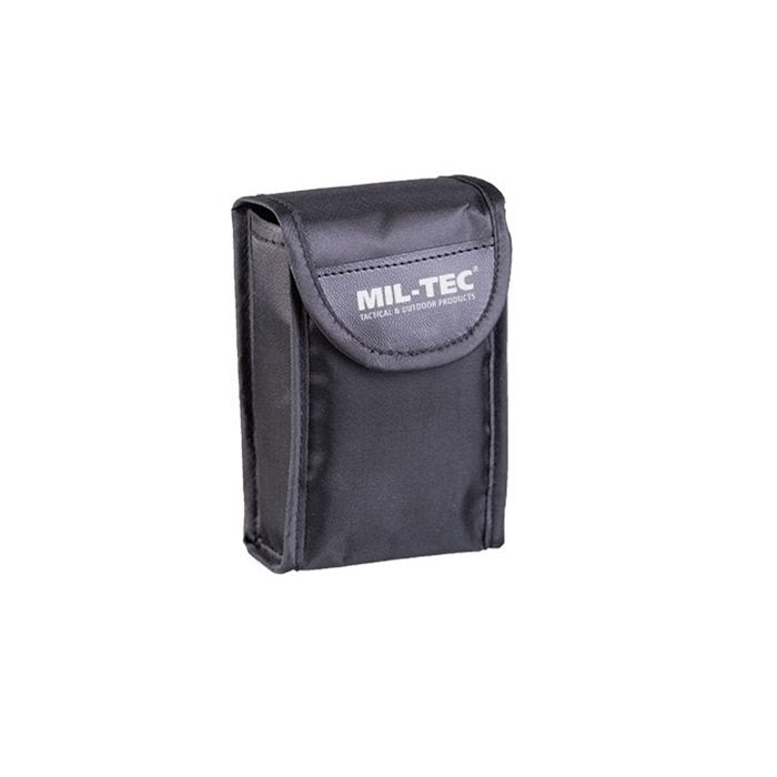 Prismáticos 10x25 GEN II recubiertos de goma con funda - negro