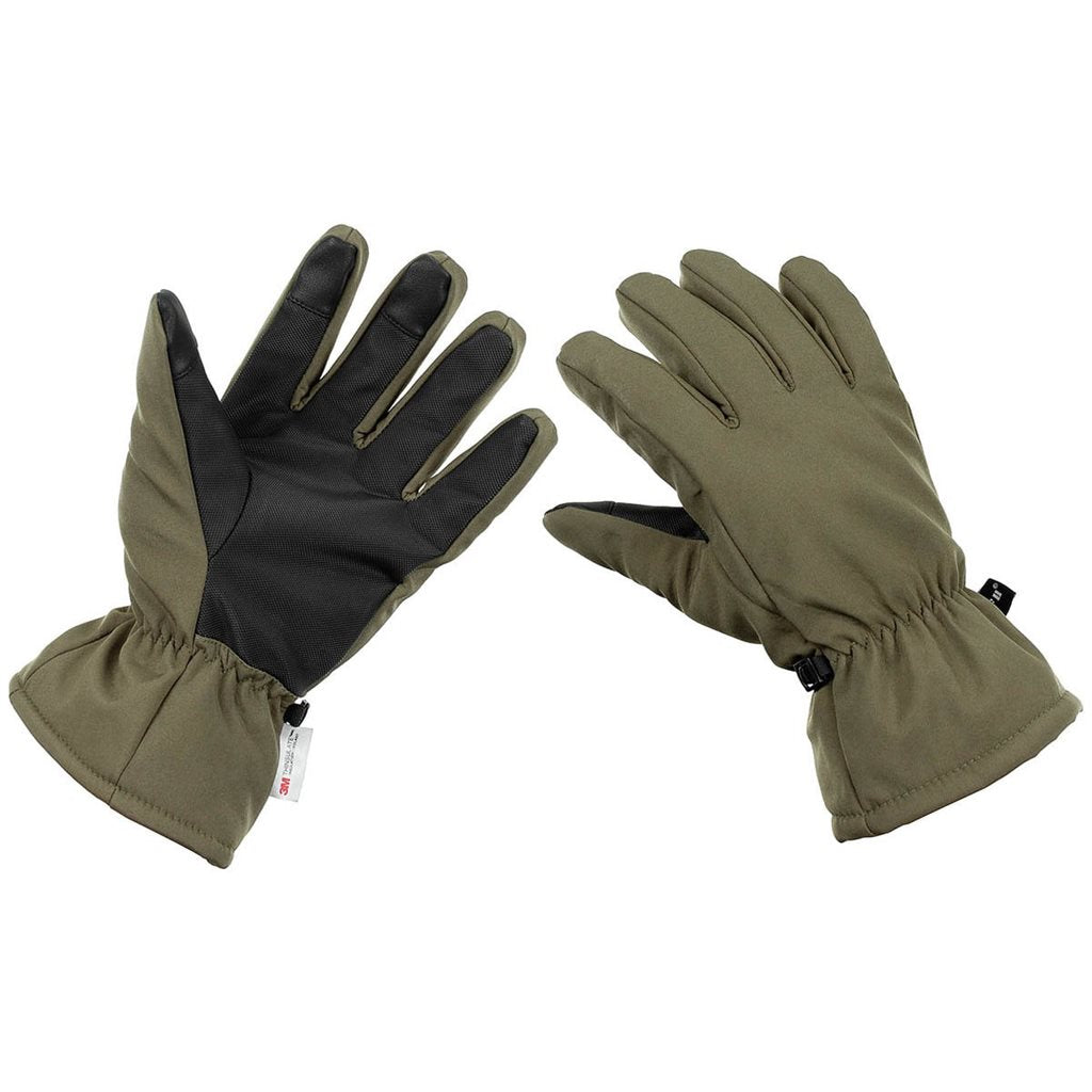 Guantes de invierno SOFTSHE 3M Thinsulate ZEENÉ con palma antideslizante y forro polar