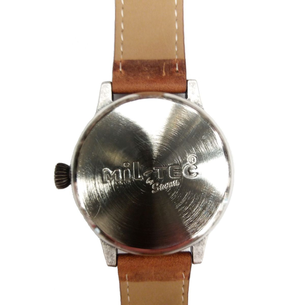 Reloj Vintage QUARTZ ME109 con esfera de 40 mm y correa de cuero