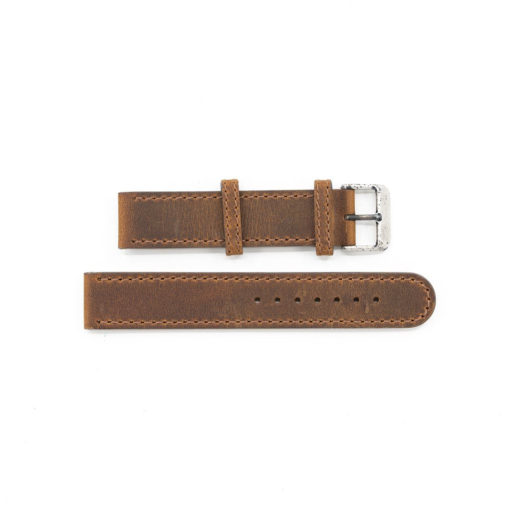 Correa de cuero para reloj estilo vintage