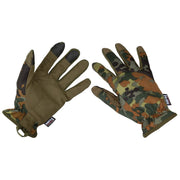 Guantes tácticos ligeros FECKTARN de MFH