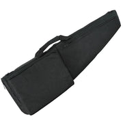 Bolsa negra para rifle 96 cm con bolsillos laterales
