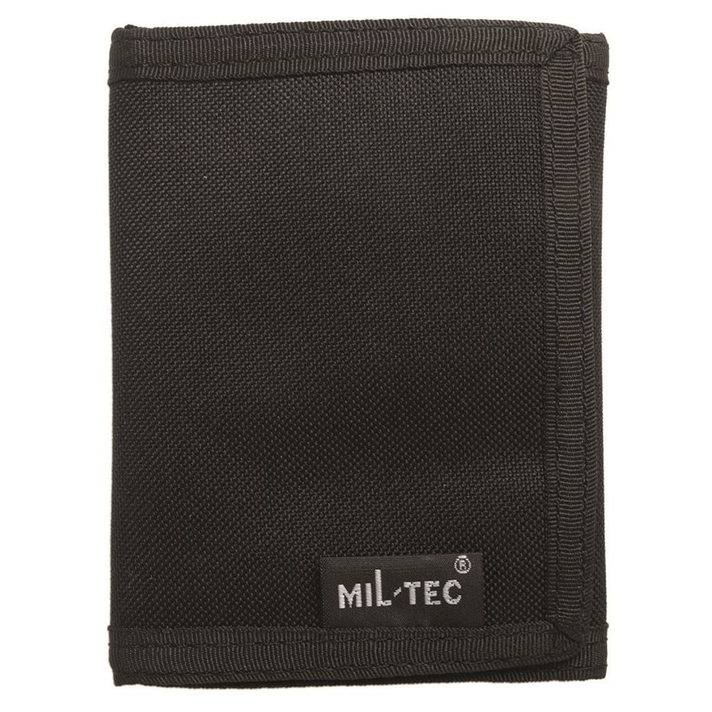Cartera militar verde con múltiples compartimentos 13x9 cm