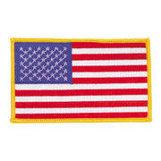 Parche bandera EE. UU. JUMBO 7,5 x 12,5 cm