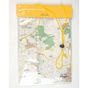 Funda impermeable transparente para cuello 260 x 350 mm, color amarillo