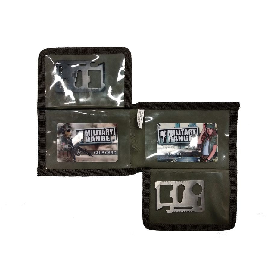Funda BW FLECKTARN para documentos con 6 ventanas transparentes