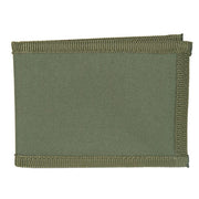 Funda BW verde con 6 ventanas transparentes 11 x 7,5 cm
