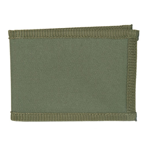Funda BW verde con 6 ventanas transparentes 11 x 7,5 cm
