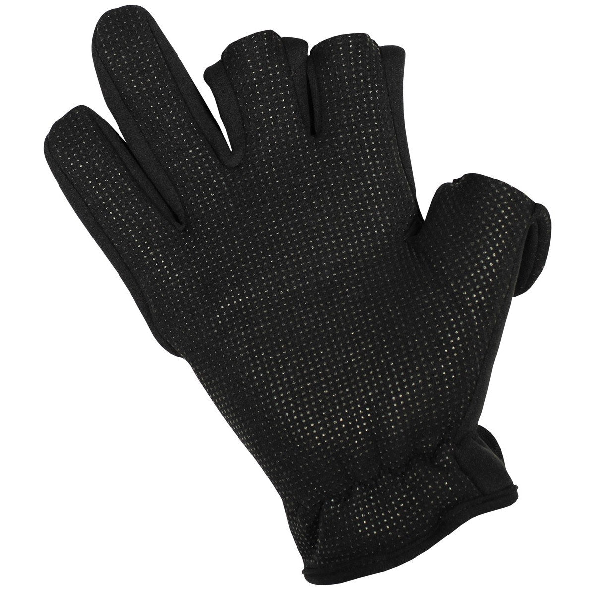 Guantes neopreno COMBAT negros, composición 90% neopreno, 5% nylon, 5% poliéster